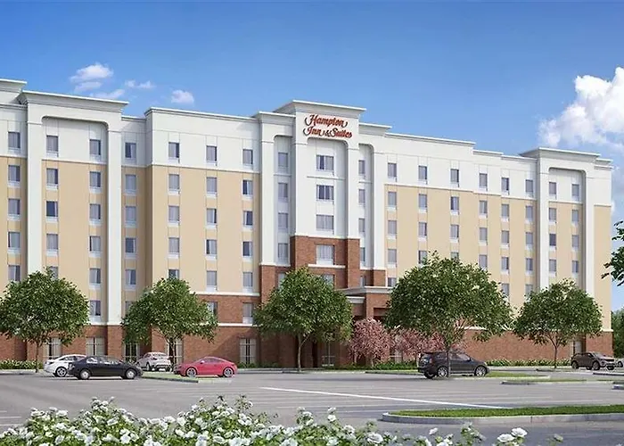 Hotel Hampton & Columbus/university Area Columbus