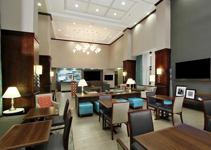 Hotel Hampton & Columbus/university Area Columbus