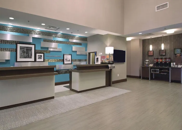 Hampton & Columbus/university Area Hotel 3*
