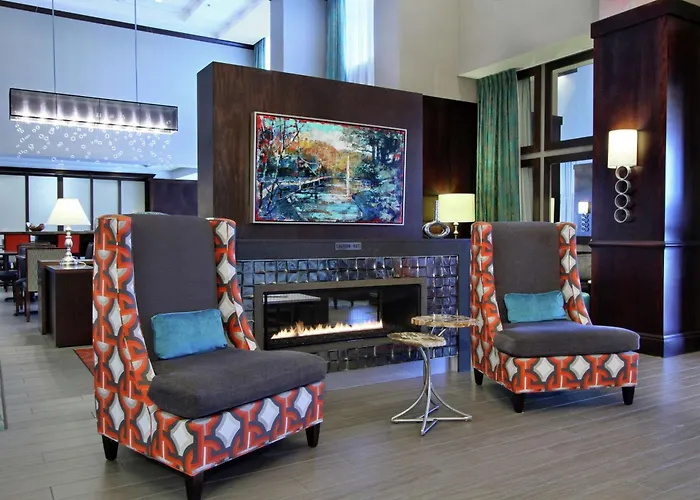 Hotel Hampton & Columbus/university Area 3*