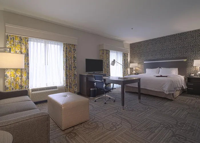 Hampton & Columbus/university Area Hotel Columbus