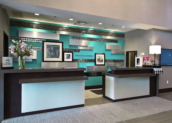 Hotel Hampton & Columbus/university Area 3*