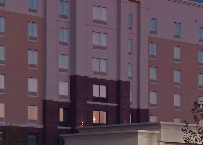 Hampton & Columbus/university Area Hotel