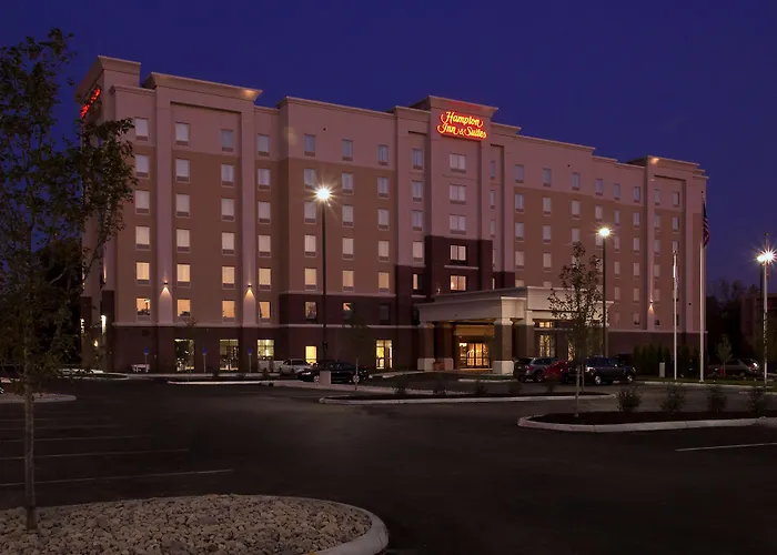 Hampton & Columbus/university Area Hotel Columbus