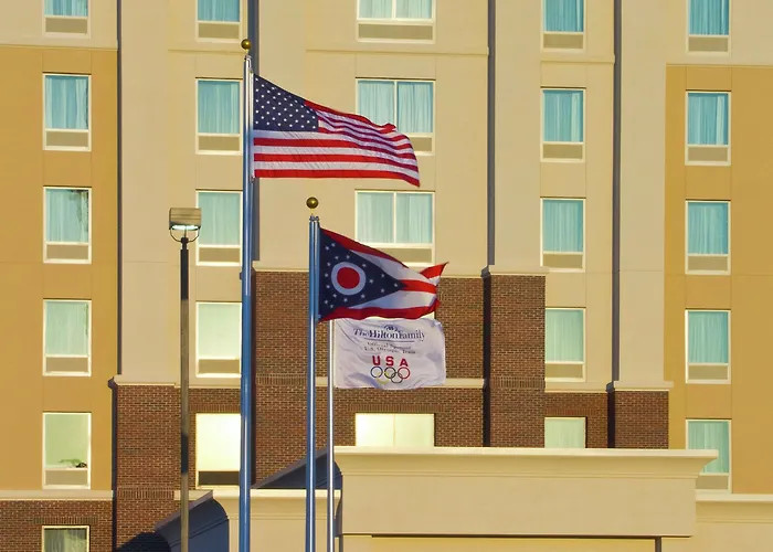 Hampton & Columbus/university Area Hotel