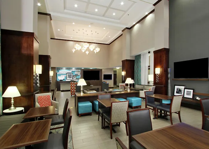 Hotel Hampton & Columbus/university Area Columbus