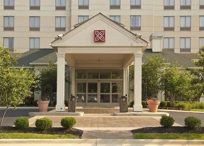 Hotel Hampton & Columbus/university Area 3*