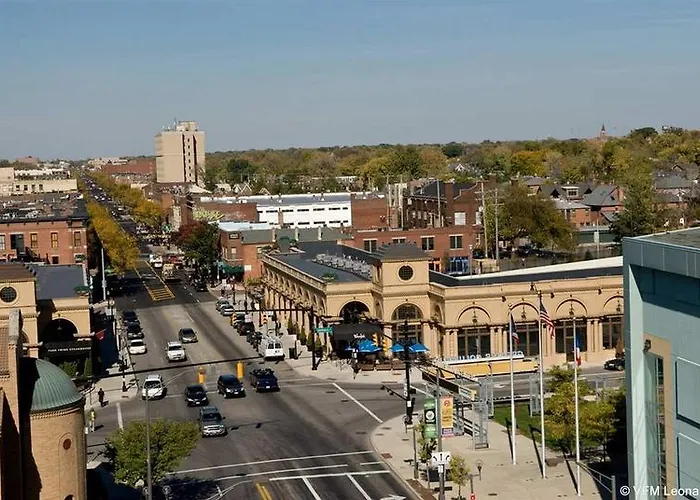 Hotel Hampton & Columbus/university Area Columbus