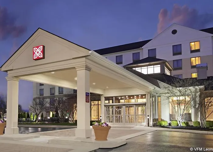 Hotel Hampton & Columbus/university Area 3*